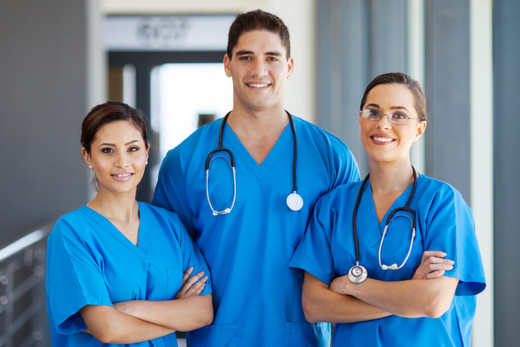 Behind the Scenes - Healthcare Industry