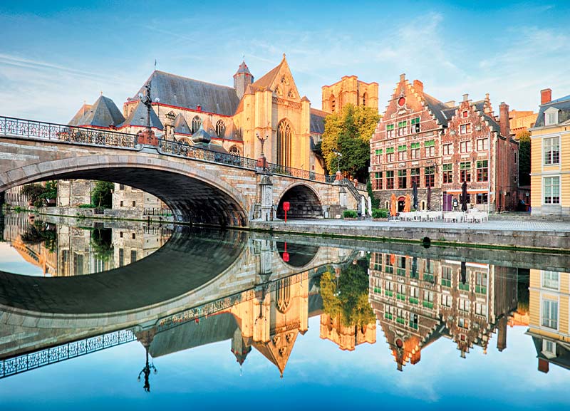 Belgium: The Land of Chocolates and Waffles