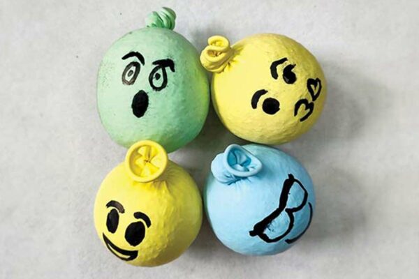 DIY Stress Balls