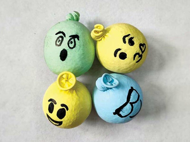 DIY Stress Balls