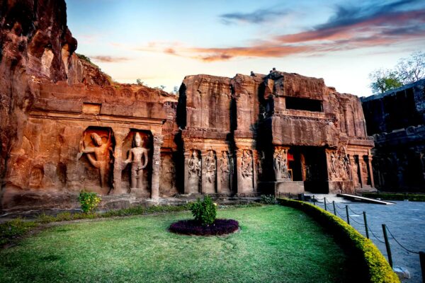 Ellora Caves Entrance