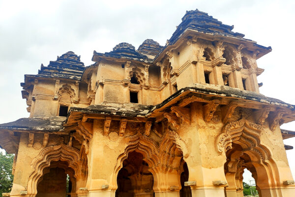 Lotus Mahal