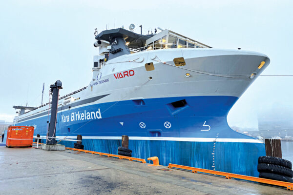 Yara: The Tesla of the Seas