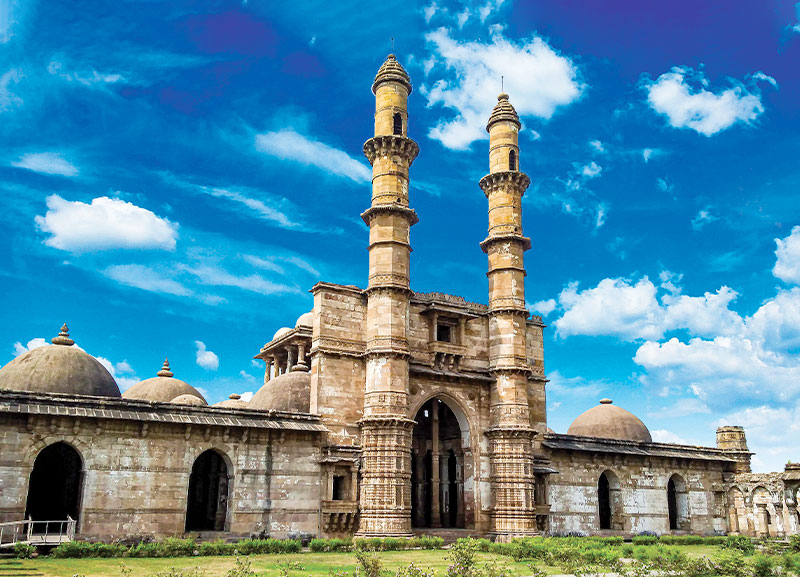 Champaner-Pavagadh Archaeological Park: Panchmahal, Gujarat