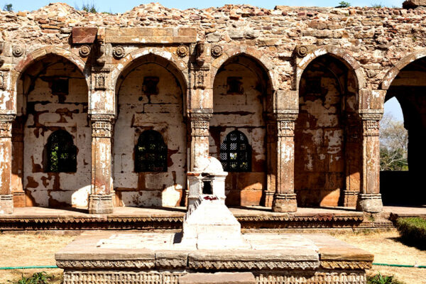 Mosque at Champaner