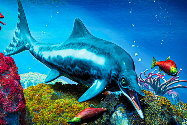 Huge Swordfish-like Creature Discovered