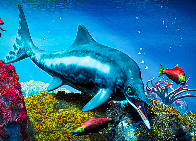 Huge Swordfish-like Creature Discovered