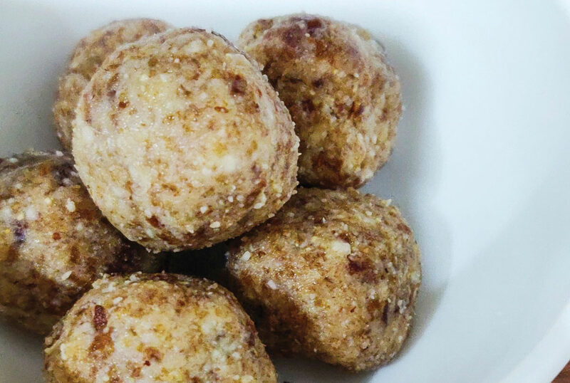 Yummy Coconut Balls