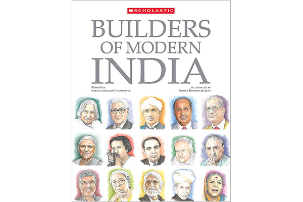 Builders of Modern India by RobinAge