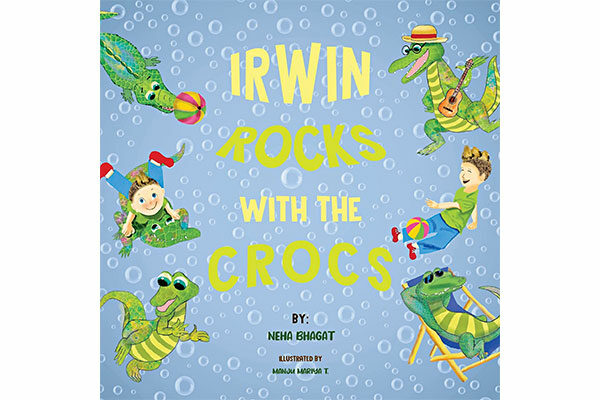 Irwin Rocks with the Crocs by Neha Bhagat