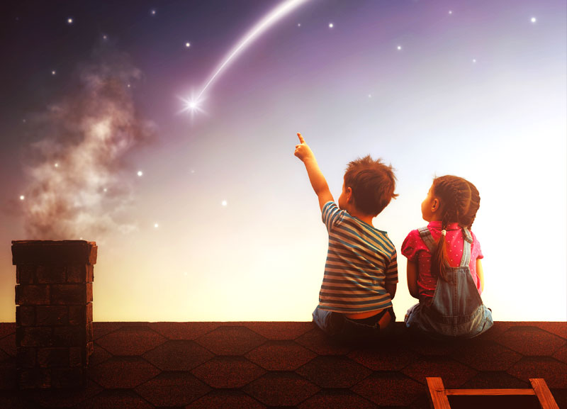 Gita for Children: Look at the Stars