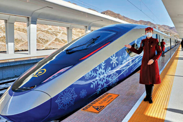 China Introduces Driverless Bullet Train