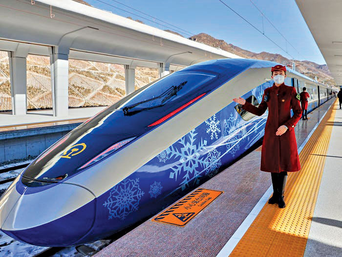 China Introduces Driverless Bullet Train