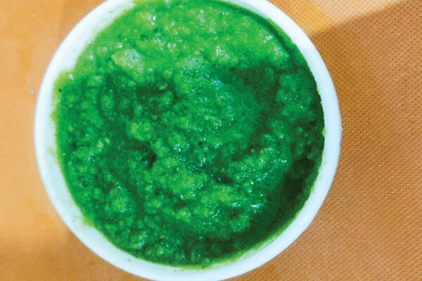 Green Apple Chutney