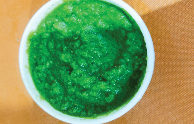 Green Apple Chutney