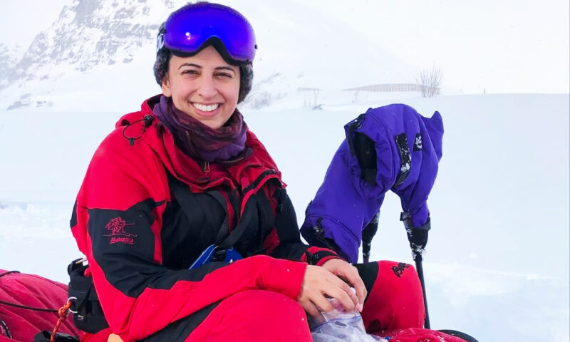 Harpreet Chandi: First Woman of Colour to Reach South Pole