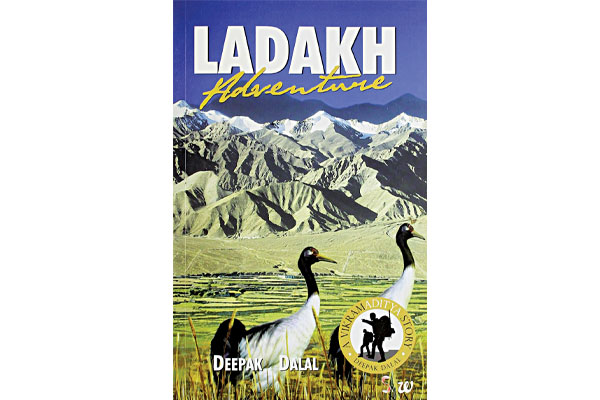 Ladakh Adventure: A Vikram-Aditya Story by Deepak Dalal