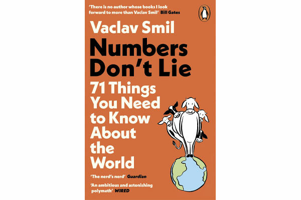 Numbers Don’t Lie by Vaclav Smil