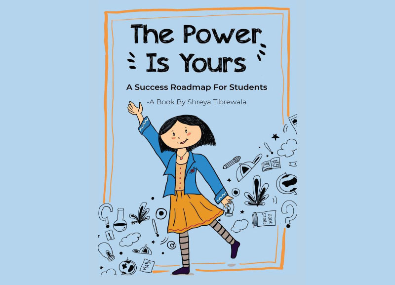 Class 5 Student Pens Book on Success Strategies