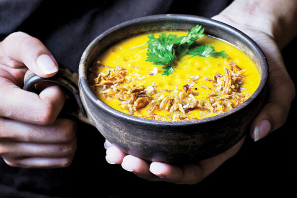 Spicy Lentil Soup