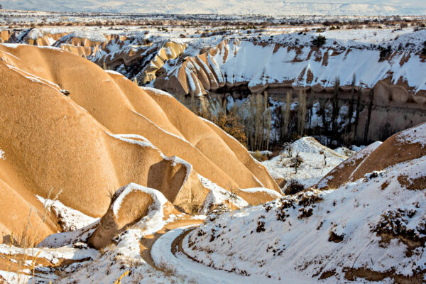 Snow in the Sahara