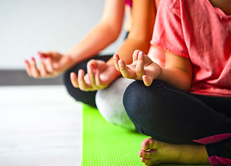 World’s Youngest Certified Yoga Instructor