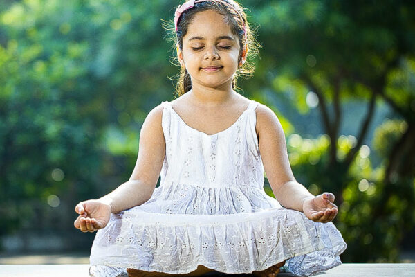 Gita for Children: Healthy Mind in a Healthy Body