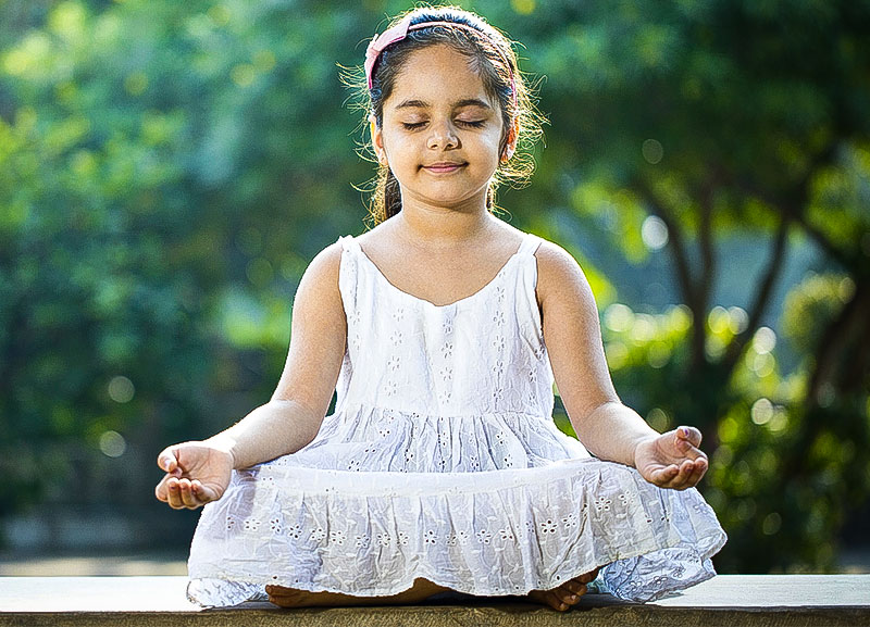 Gita for Children: Healthy Mind in a Healthy Body