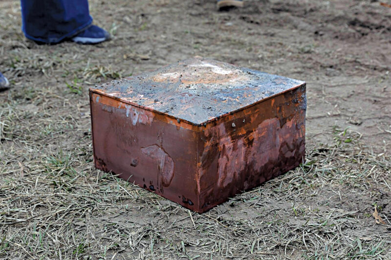 130-year-old Time Capsule Found
