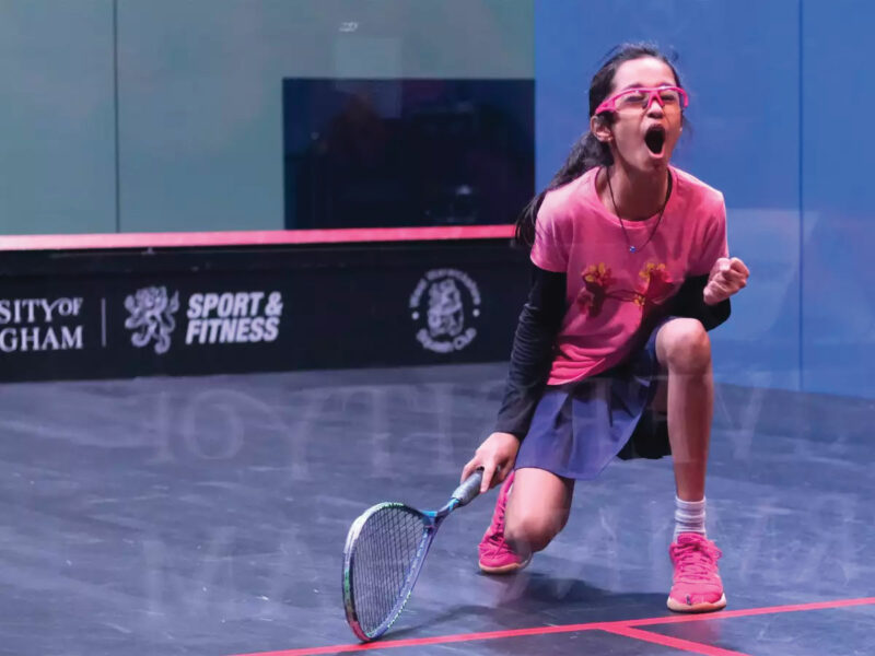 Anahat Singh Wins Junior US Open Squash Tournament