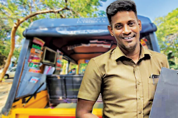 Annadurai: Chennai’s 5-star Rickshaw Operator
