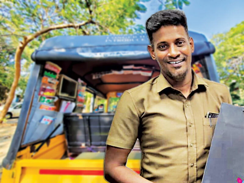 Annadurai: Chennai’s 5-star Rickshaw Operator