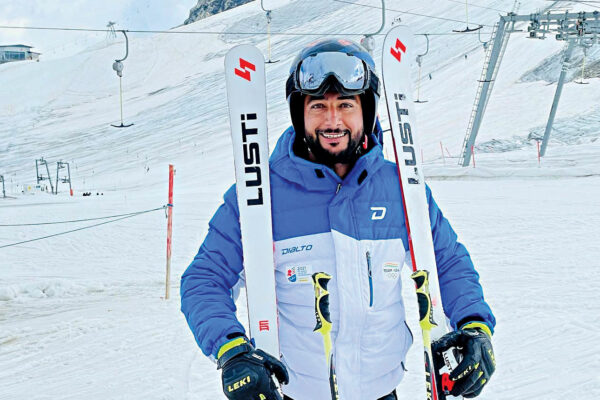 Arif Mohammed Khan Qualifies for 2022 Winter Olympics