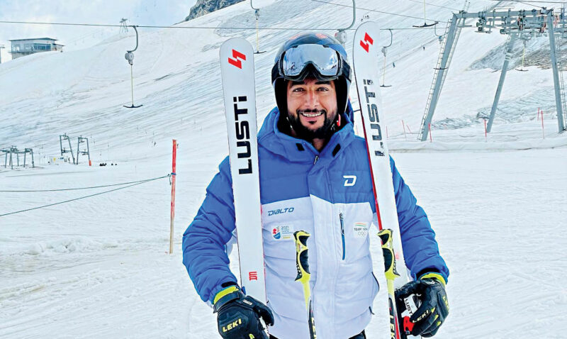 Arif Mohammed Khan Qualifies for 2022 Winter Olympics