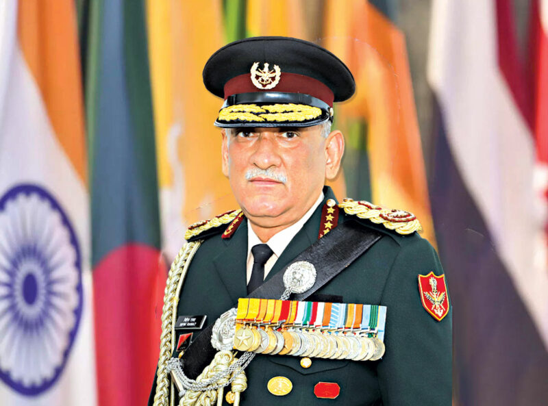 General Bipin Rawat: 1958-2021