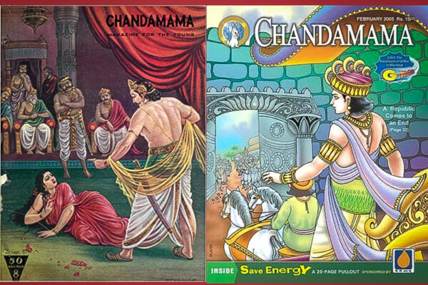 Grandma’s Tales: Lessons from Chandamama