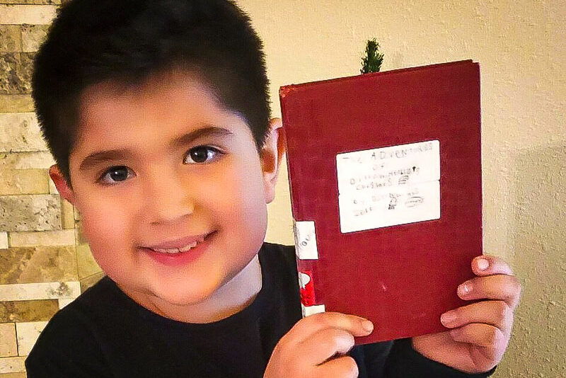 8-year-old Dillon Helbig's Must-read Comic Book - RobinAge