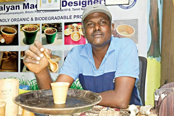 S Kalyana Kumar: Saving the Earth One Cup at a Time