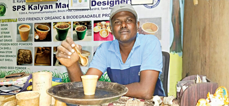 S Kalyana Kumar: Saving the Earth One Cup at a Time