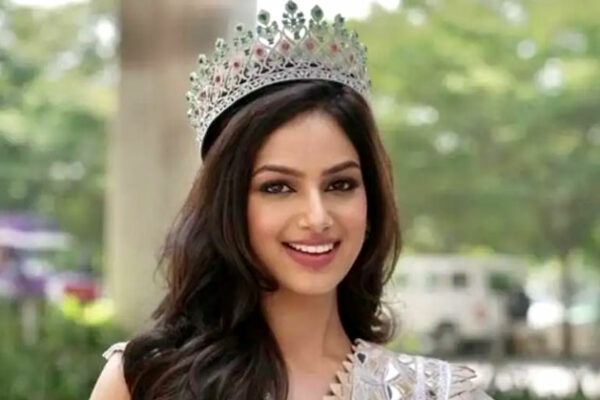 Harnaaz Sandhu Crowned Miss Universe 2021