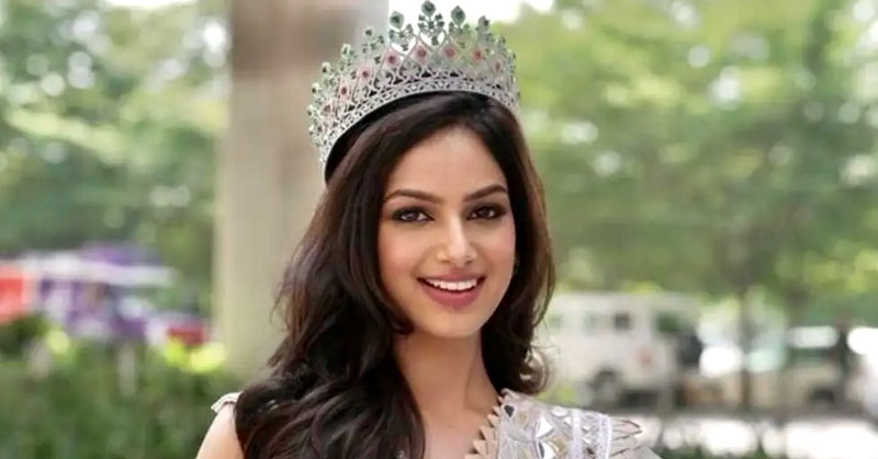 Harnaaz Sandhu Crowned Miss Universe 2021