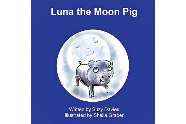 Luna the Moon Pig by Suzy Davies