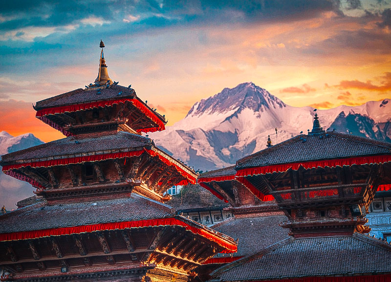 Nepal: The Land of Momos and Mt Everest