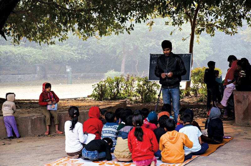 West Bengal Introduces Open-air Classrooms