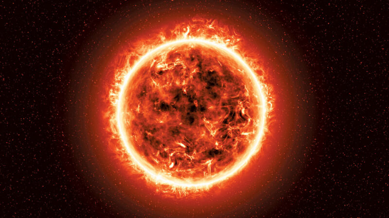Final Explosion of Red Supergiant Star