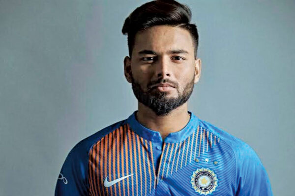 Rishabh Pant Elevated to Vice Captain