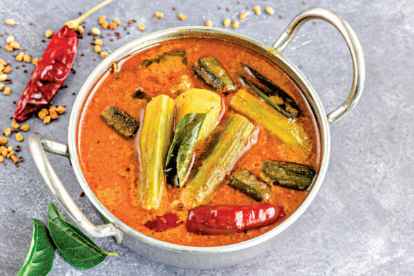 Vegetable Sambar