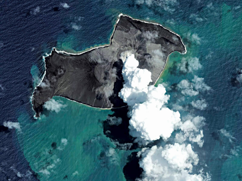 Volcanic Eruption in Tonga
