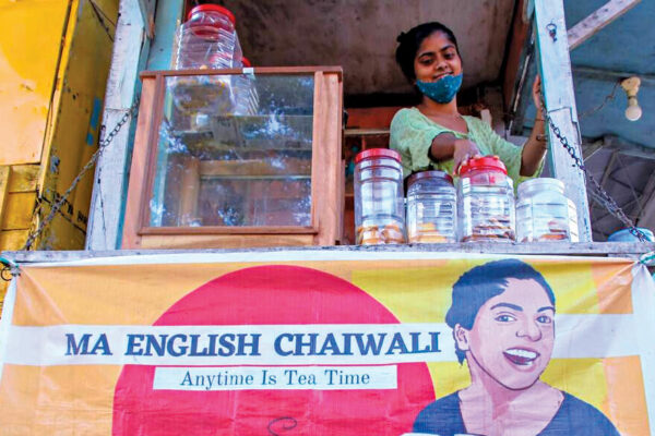 Tuktuki Das: Meet MA English Chaiwali