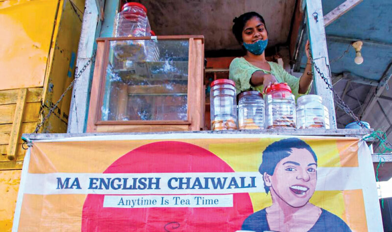 Tuktuki Das: Meet MA English Chaiwali